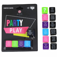 SECRETPLAY - GAME PARTY PLAY 5 DADOS (ES/PT/EN/FR) - Sexshoptuga 