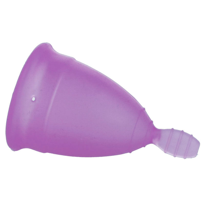 NINA KIKÍ - COPO MENSTRUAL ROXO - TAMANHO L - Sexshoptuga  Sexshoptuga 