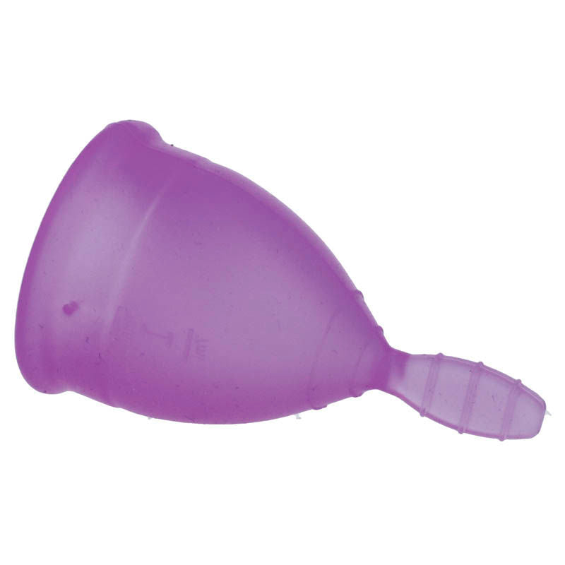 NINA KIKÍ - COPO MENSTRUAL ROXO - TAMANHO S - Sexshoptuga  Sexshoptuga 