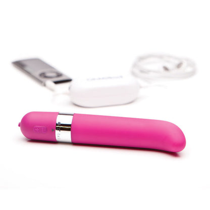 OHMIBOD - ESTIMULADOR VIBRADOR FREESTYLE ROSA G-SPOT - Sexshoptuga 