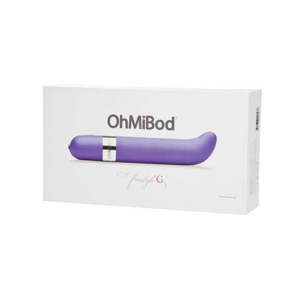 OHMIBOD - ESTIMULADOR VIBRADOR FREESTYLE LILAC G-POINT - Sexshoptuga  Sexshoptuga 