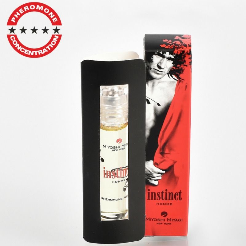 MIYOSHI MIYAGI - NUEVA YORK INSTINTO HOMBRE 5 ML - Sexshoptuga  Sexshoptuga 