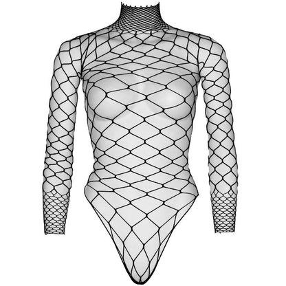 LEG AVENUE - TURTLENECK FISHNET TEDDY TAMANHO ÚNICO - Sexshoptuga 