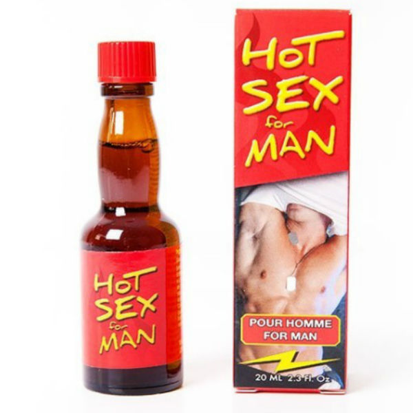 RUF - SEXO QUENTE AFRODISÍACO PARA HOMEM - Sexshoptuga Sexshoptuga 