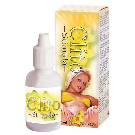 RUF - CREME ESTIMULANTE DE CLITÓRIS - Sexshoptuga 