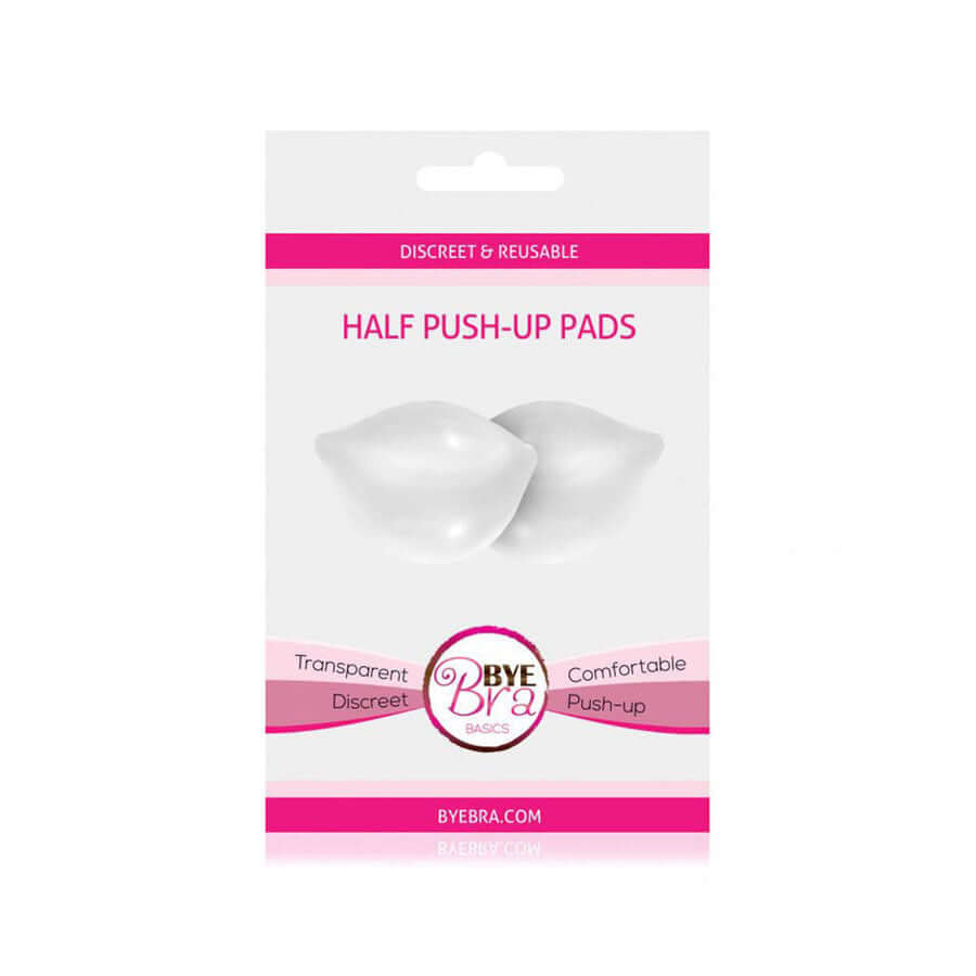 BYE-BRA - SEMI PADS PUSH-UP TRANSPARENT - Sexshoptuga  Sexshoptuga 