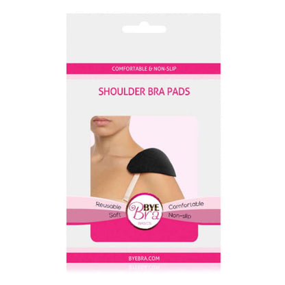 BYE-BRA - SUPORTE PROTETORES DE OMBRO PRETO - Sexshoptuga 