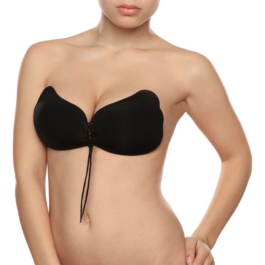 BYE-BRA - LACE-IT APRIMORAMENTO PUSH-UP PRETO COPO B - Sexshoptuga  Sexshoptuga 