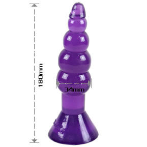 BAILE - CLIMAX ACONTECE PLUG ANAL 17 CM - Sexshoptuga 