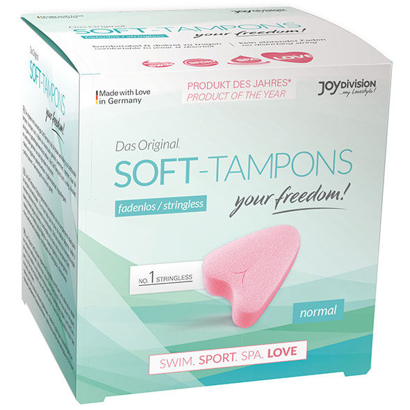 JOYDIVISION SOFT-TAMPONS - ORIGINAL SOFT-TAMPONS - Sexshoptuga  Sexshoptuga 