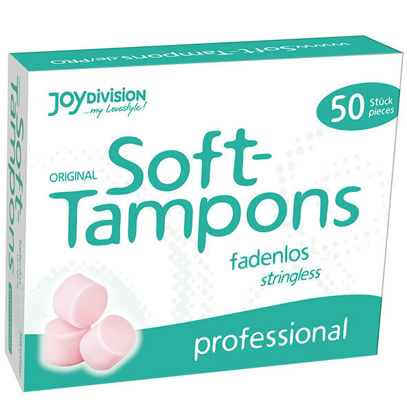 JOYDIVISION SOFT-TAMPONS - ORIGINAL SOFT-TAMPONS PROFFESIONAL - Sexshoptuga 