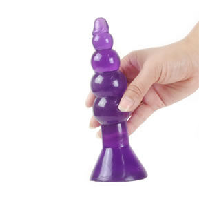 BAILE - CLIMAX ACONTECE PLUG ANAL 17 CM - Sexshoptuga  Sexshoptuga 