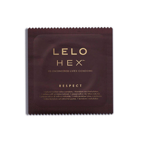 LELO - HEX PRESERVATIVOS RESPEITO XL 12 PACK - Sexshoptuga 