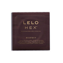 LELO - HEX PRESERVATIVOS RESPEITO XL 12 PACK - Sexshoptuga  Sexshoptuga 