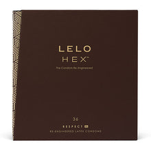 LELO - HEX PRESERVATIVOS RESPEITO XL 36 PACK - Sexshoptuga  Sexshoptuga 