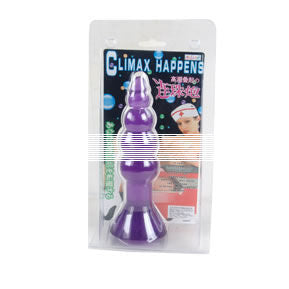 BAILE - CLIMAX ACONTECE PLUG ANAL 17 CM - Sexshoptuga  Sexshoptuga 