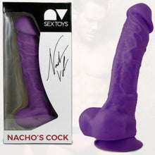 NACHO VIDAL - NACHO VIDAL RÉPLICA DO PÉNIS 24CM LILAC - Sexshoptuga 