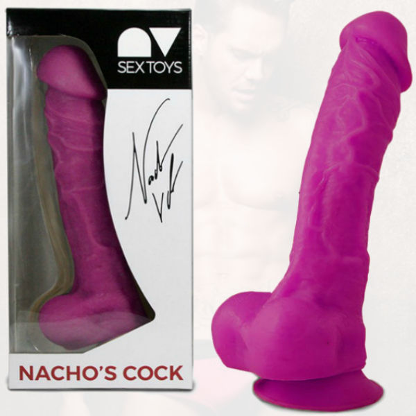 NACHO VIDAL - REPLICA DO PÊNIS NACHO VIDAL 24CM ROSA - Sexshoptuga  Sexshoptuga 