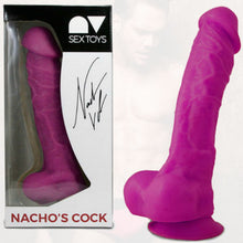 NACHO VIDAL - REPLICA DO PÊNIS NACHO VIDAL 24CM ROSA - Sexshoptuga 