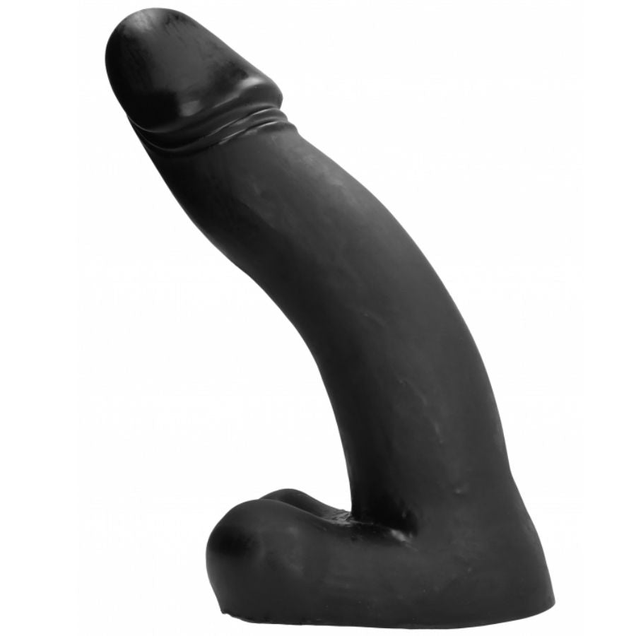 ALL BLACK - DILDO PRETO 45 CM - Sexshoptuga  Sexshoptuga 