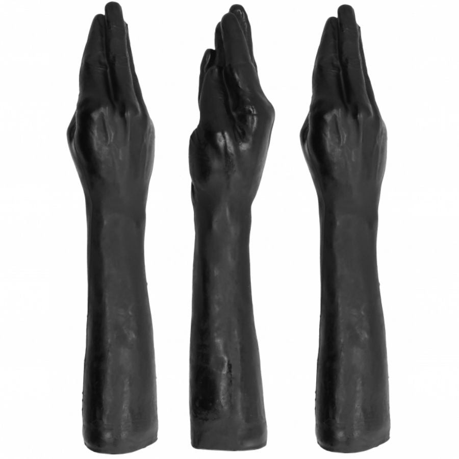 ALL BLACK - PUNHO GIGANTE FISTING 40 CM - Sexshoptuga  Sexshoptuga 