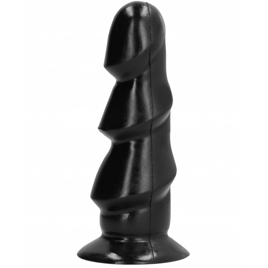 ALL BLACK - DILDO 17 CM - Sexshoptuga  Sexshoptuga 