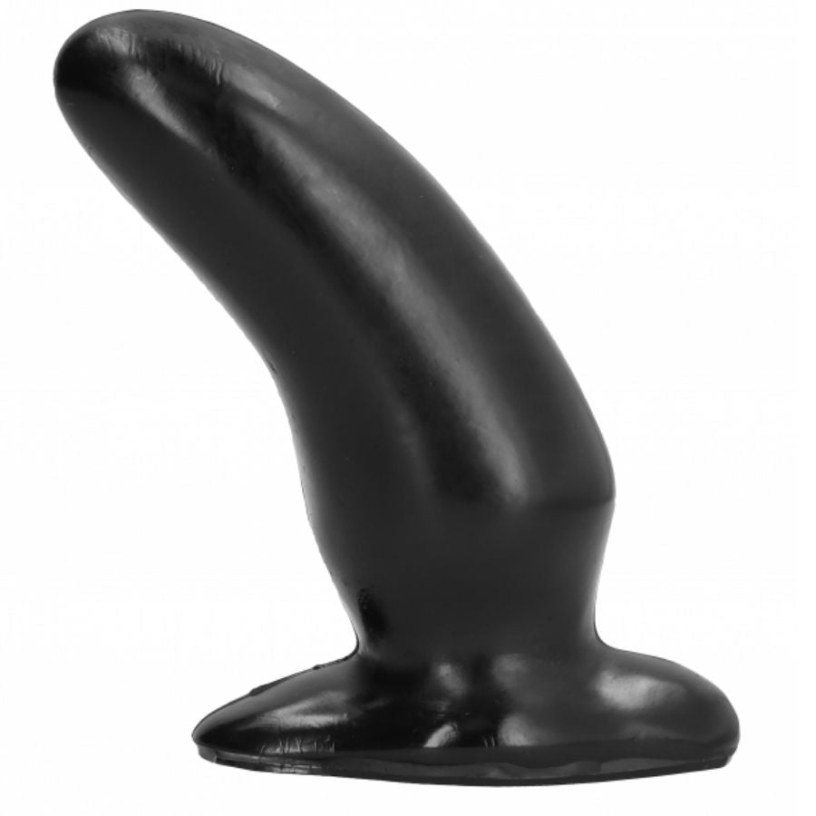 ALL BLACK - PLUG ANAL 13 CM - Sexshoptuga  Sexshoptuga 