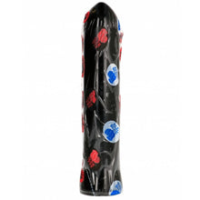 ALL BLACK - DILDO 22 CM - Sexshoptuga  Sexshoptuga 