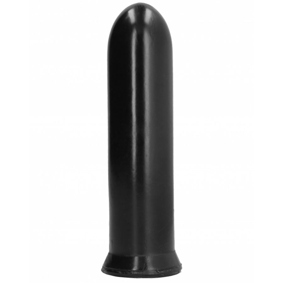 ALL BLACK - DILDO PRETO 19 CM - Sexshoptuga  Sexshoptuga 