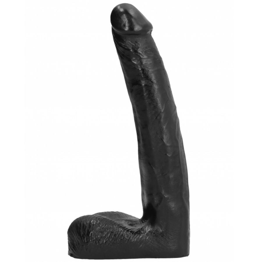 ALL BLACK - DILDO REALÍSTICO 21 CM - Sexshoptuga  Sexshoptuga 