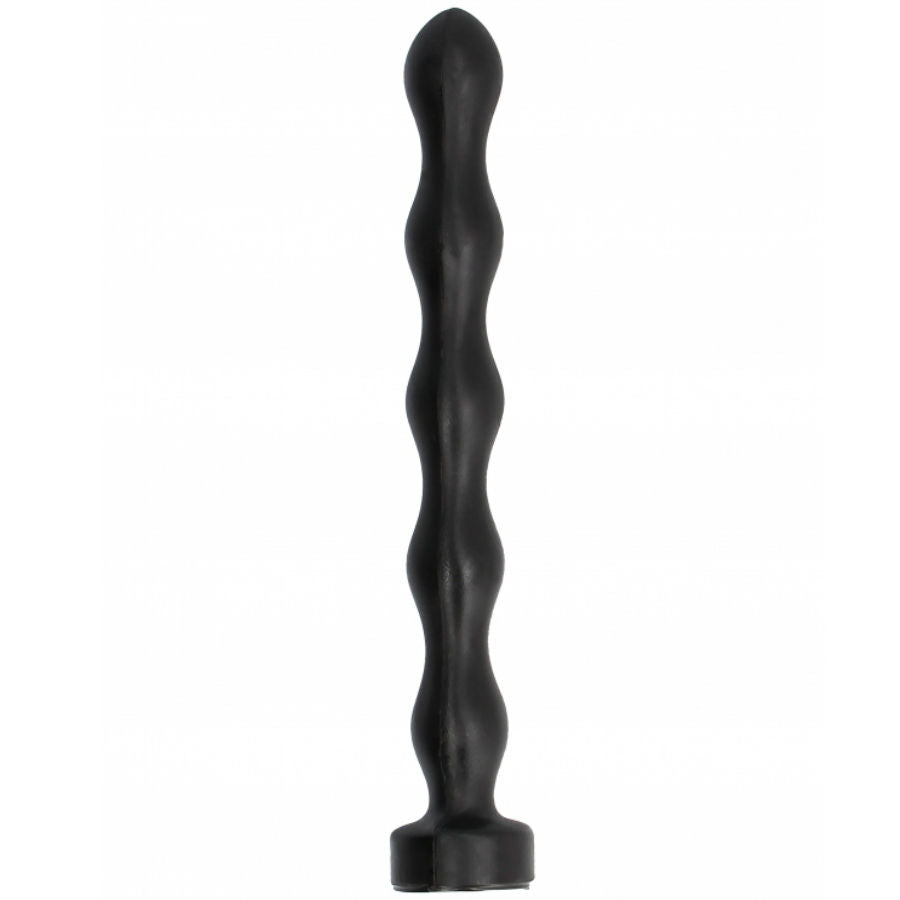 ALL BLACK - BOLA PLUG ANAL 32 CM - Sexshoptuga  Sexshoptuga 