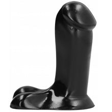 ALL BLACK - DILDO REALÍSTICO 14 CM - Sexshoptuga  Sexshoptuga 