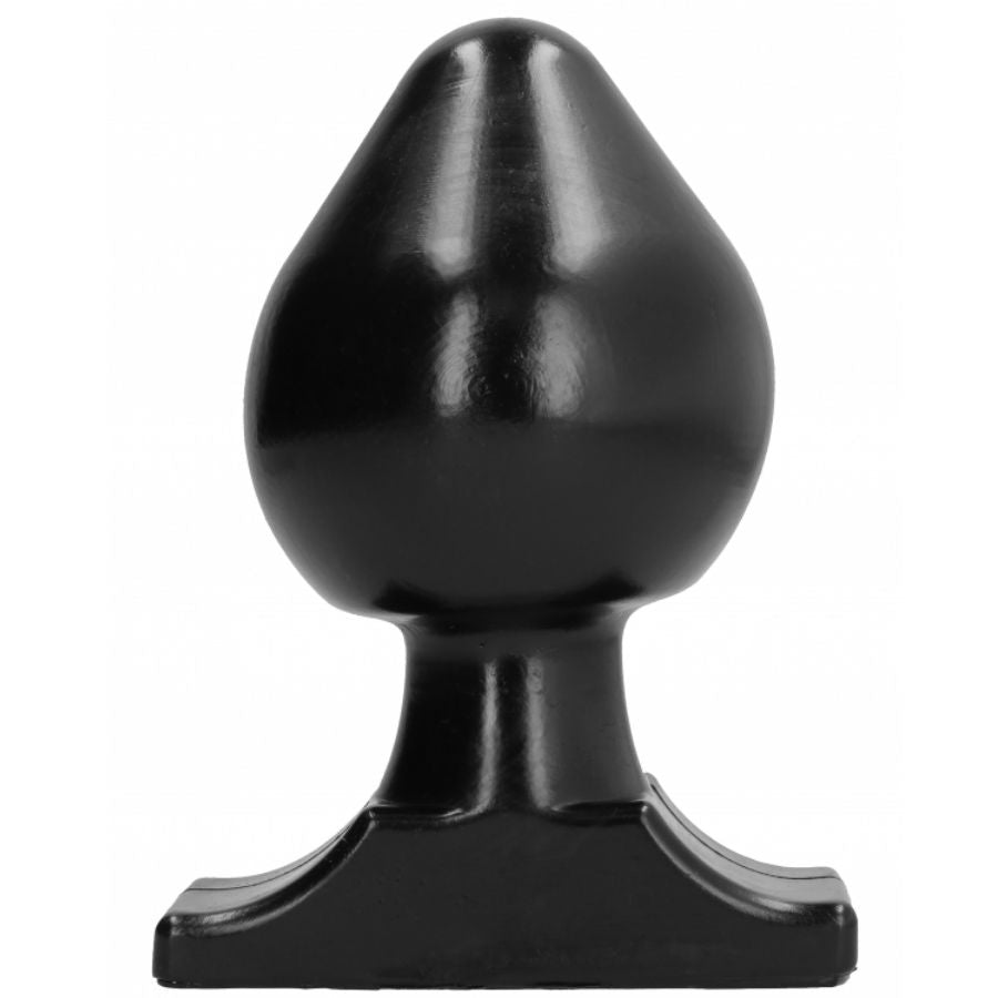 ALL BLACK - PLUG ANAL 19 CM - Sexshoptuga  Sexshoptuga 