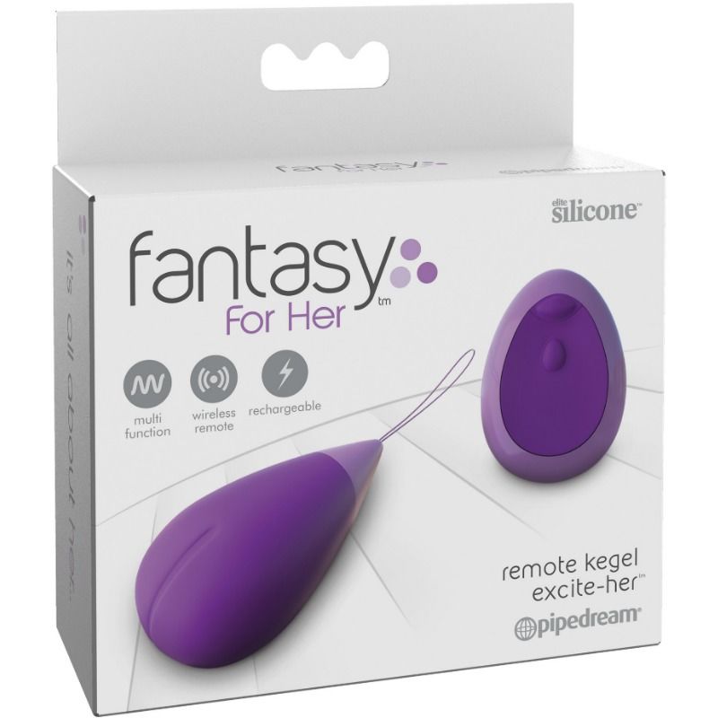 FANTASY FOR HER - REMOTO KEGEL EXCITE-HER - Sexshoptuga 