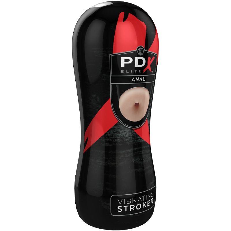 PDX ELITE - VIBRADOR ANAL STROKER - Sexshoptuga  Sexshoptuga 