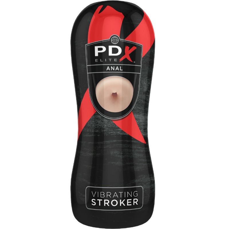 PDX ELITE - VIBRADOR ANAL STROKER - Sexshoptuga  Sexshoptuga 