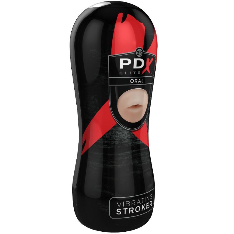 PDX ELITE - VIBRATÓRIO ORAL STROKER - Sexshoptuga  Sexshoptuga 