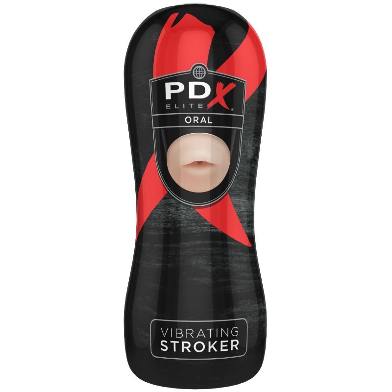 PDX ELITE - VIBRATÓRIO ORAL STROKER - Sexshoptuga  Sexshoptuga 