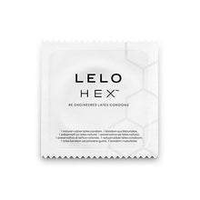 LELO - CAIXA DE PRESERVATIVO HEX 36 UNIDADES - Sexshoptuga  Sexshoptuga 