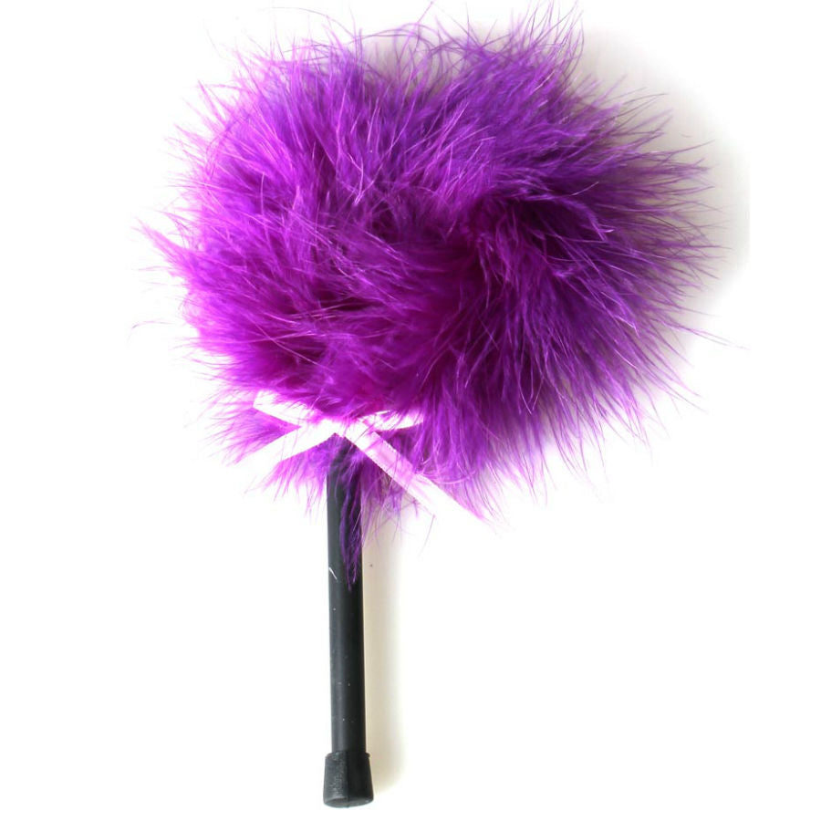 SECRETPLAY - ESPANADOR MARABOU ROXO ROXO - Sexshoptuga  Sexshoptuga 