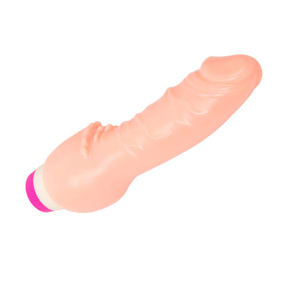 BAILE - ONDAS DE PRAZER REALISTA VIBRANTE 19.5 CM - Sexshoptuga 