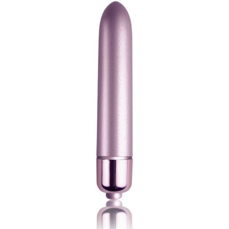 ROCKS-OFF - BALA VIBRANTE TOQUE DE VELUDO SOFT LILAC - Sexshoptuga 