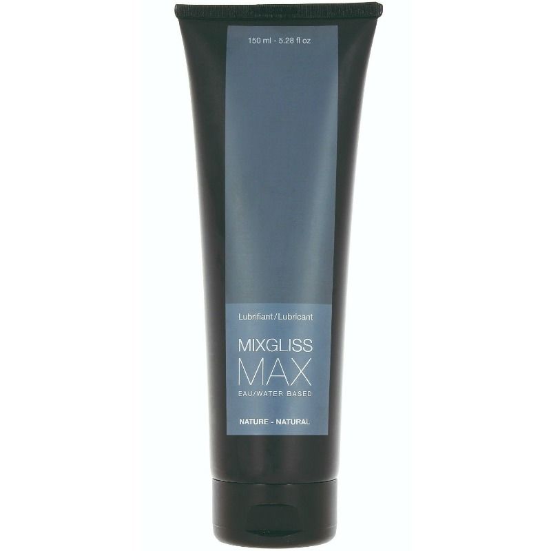 MIXGLISS - MAX LUBRIFICANTE BASE DE GUA LUBRIFICAO EXTRA 150 ML - Sexshoptuga 