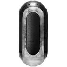 TENGA - MASTURBADOR MASCULINO FLIP ZERO PRETO - Sexshoptuga  Sexshoptuga 