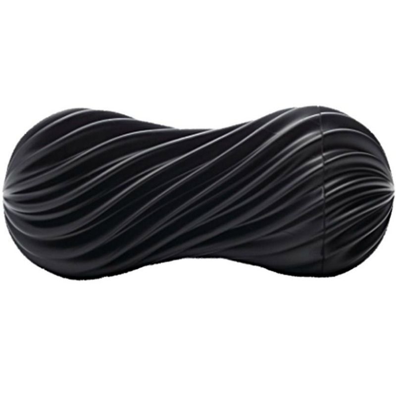 TENGA - MASTUBADOR MASCULINO FLEX PRETO - Sexshoptuga 