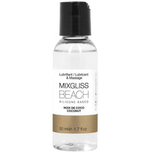 MIXGLISS - LUBRIFICANTE DE SILICONE DE PRAIA 50 ML - Sexshoptuga  Sexshoptuga 