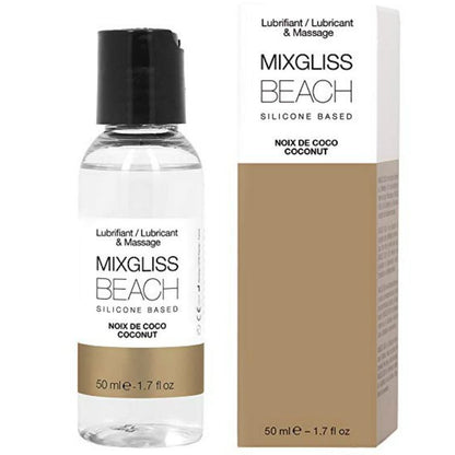 MIXGLISS - LUBRIFICANTE DE SILICONE DE PRAIA 50 ML - Sexshoptuga 