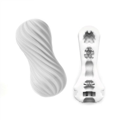 TENGA - MASTUBADOR MASCULINO FLEX WHITE - Sexshoptuga 