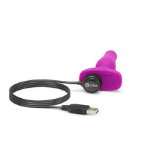 B-VIBE - NOVICE CONTROLE REMOTO PLUG ANAL FÚCSIA - Sexshoptuga  Sexshoptuga 