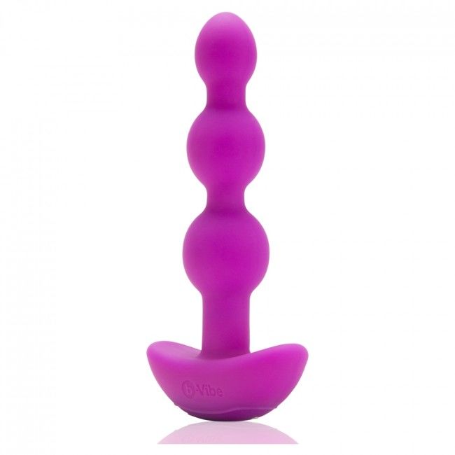 B-VIBE - TRIPLET ANAL CONTAS DE CONTROLE REMOTO ROSA - Sexshoptuga 